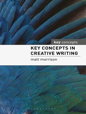 cover image of Key Concepts in Creative Writing